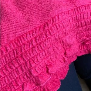 So • Smocked Bottom Sweater SUPER SOFT